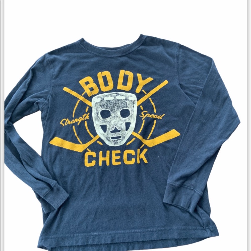 Lands End hockey shirt